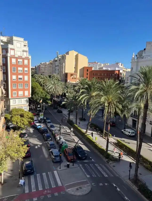 Vista exterior de Apartament de lloguer en Valencia amb Aire condicionat, Calefacció i Parquet