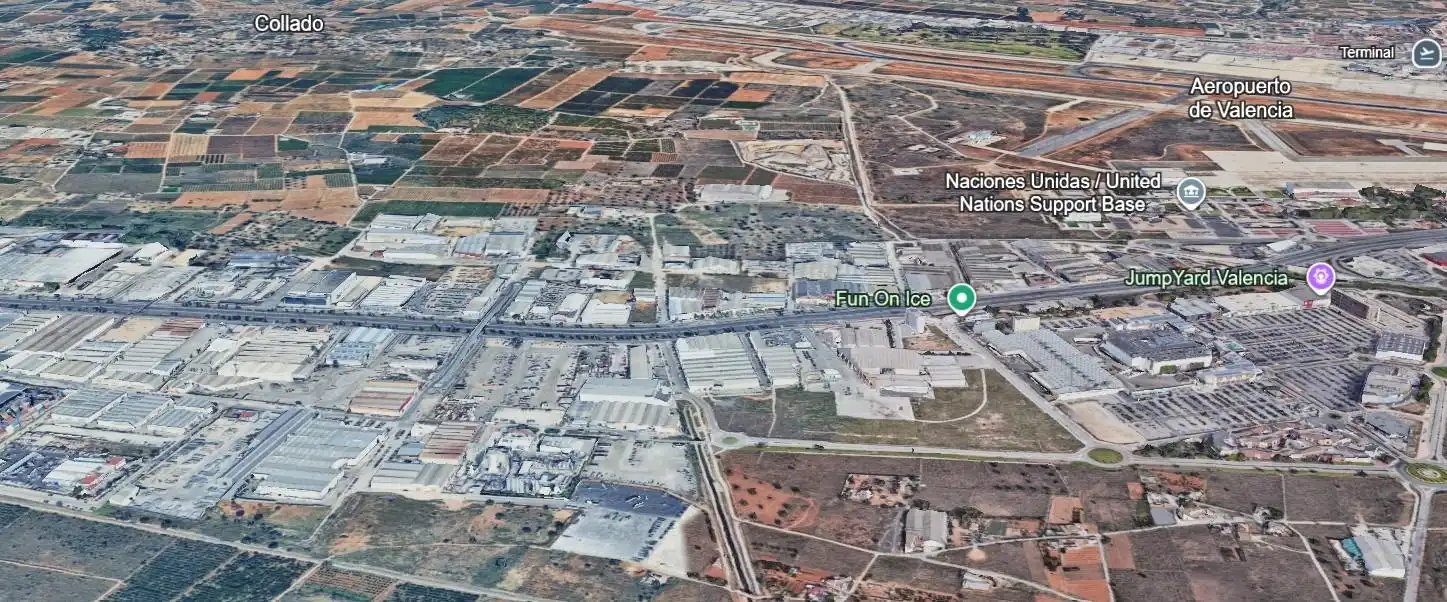 Nave industrielle à vendre à Quart de Poblet