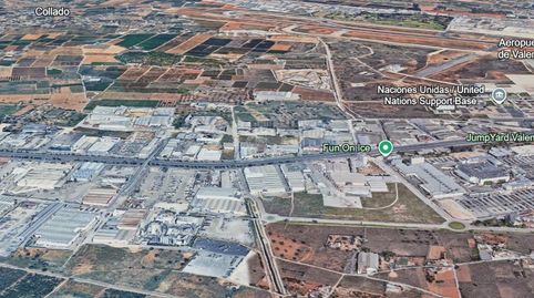 Nave de 3000m2 en Quart de Poblet con Campa de 6500 m2