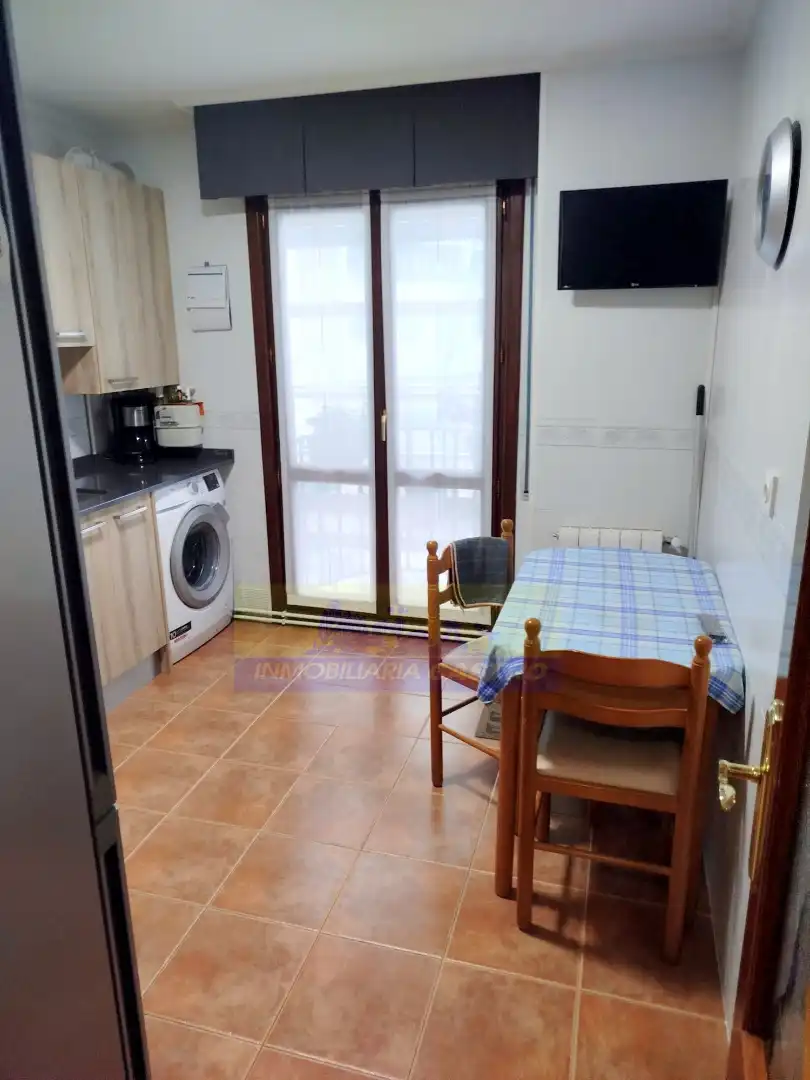 Kitchen of Flat for sale in Castro-Urdiales  with Heating and Balcony