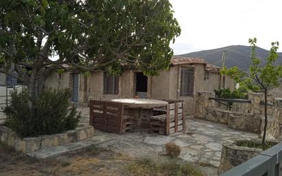 Vista exterior de Finca rústica en venda en Cervera del Río Alhama amb Terrassa