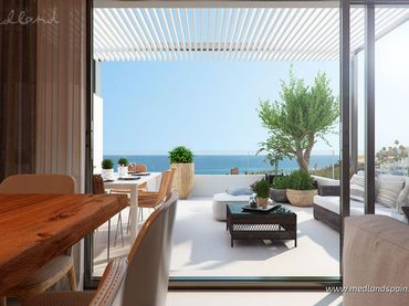 Apartament amb piscina en venda a Bahía de Casares