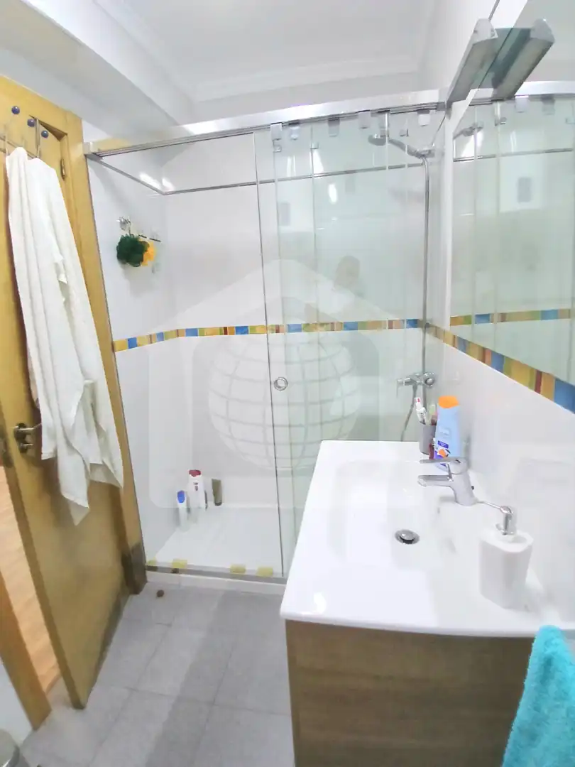Bathroom of Flat for rent in Málaga  with Air Conditioner and Furnished