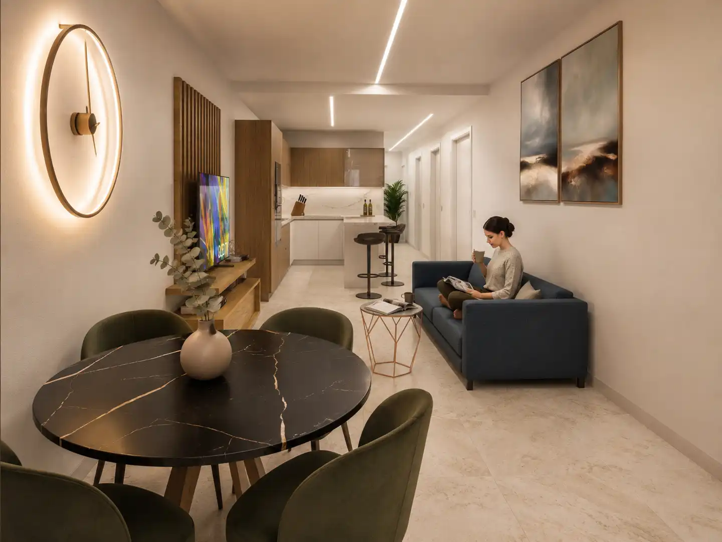 New build Flat with pool for sale in Avenida el Ras Gran, imagen 18