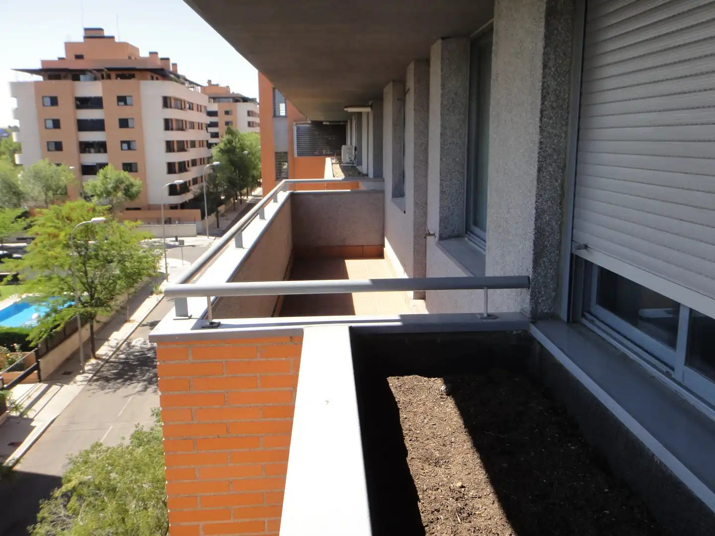 Terrasse von Dachboden zur Miete in Madrid mit Heizung, Terrasse und Abstellraum
