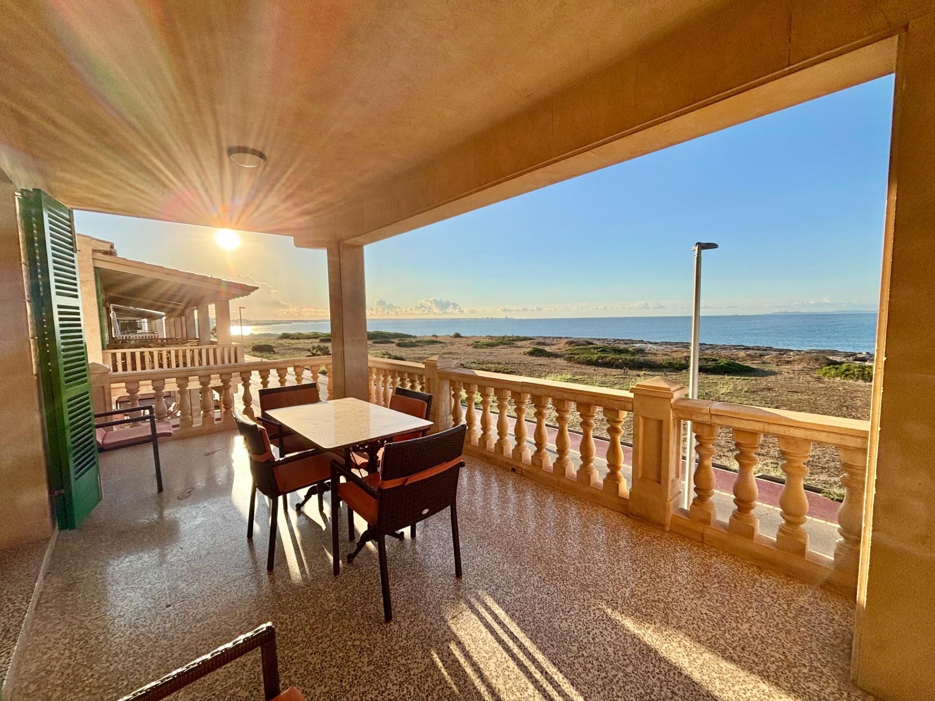 Terrace of Flat to rent in Campos  with Balcony