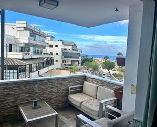 Exterior view of Flat for sale in Santiago del Teide  with Terrace