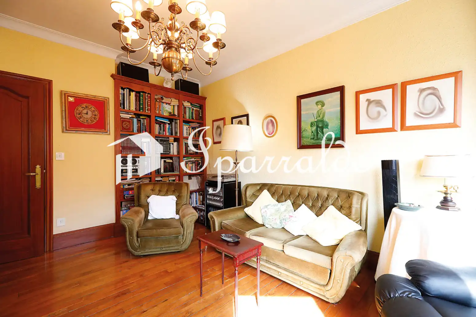 Living room of Flat for sale in Irun   with Heating and Balcony