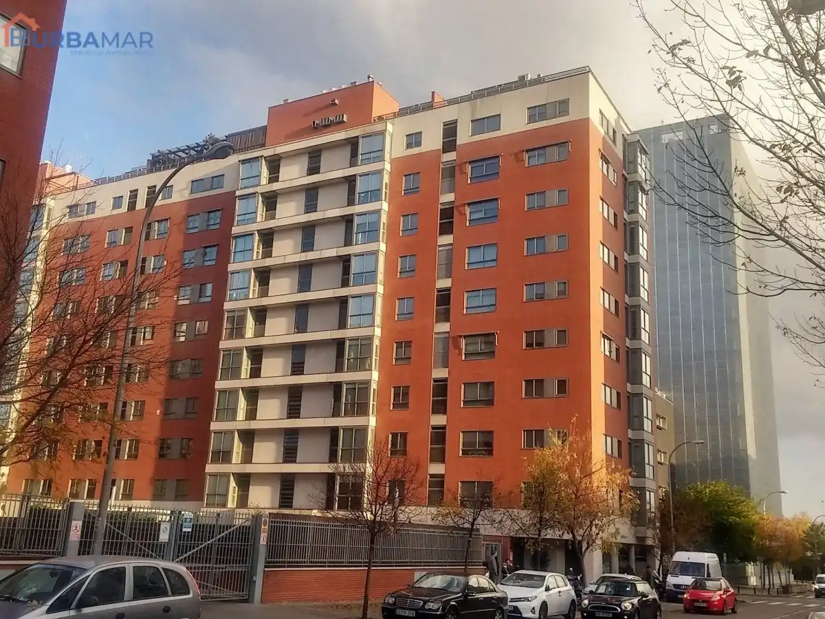 Vista exterior de Pis de lloguer en Arganzuela