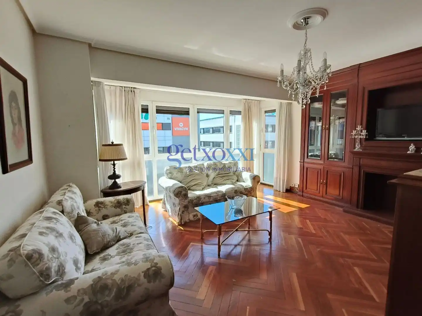 Sala de estar de Piso en venta en Getxo  con Calefacción y Trastero