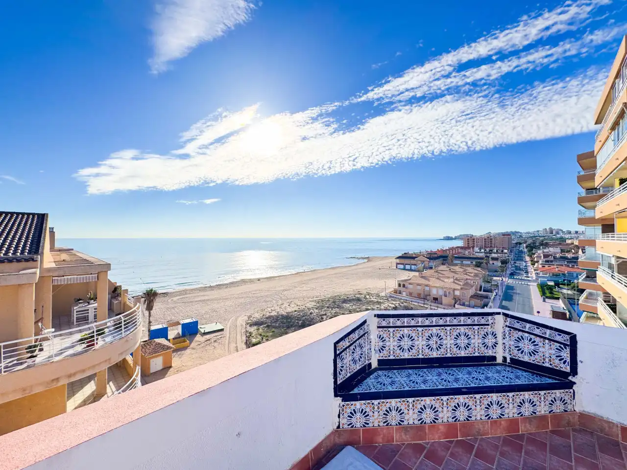 Bedroom of Attic for sale in Torrevieja  with Air Conditioner, Heating and Terrace