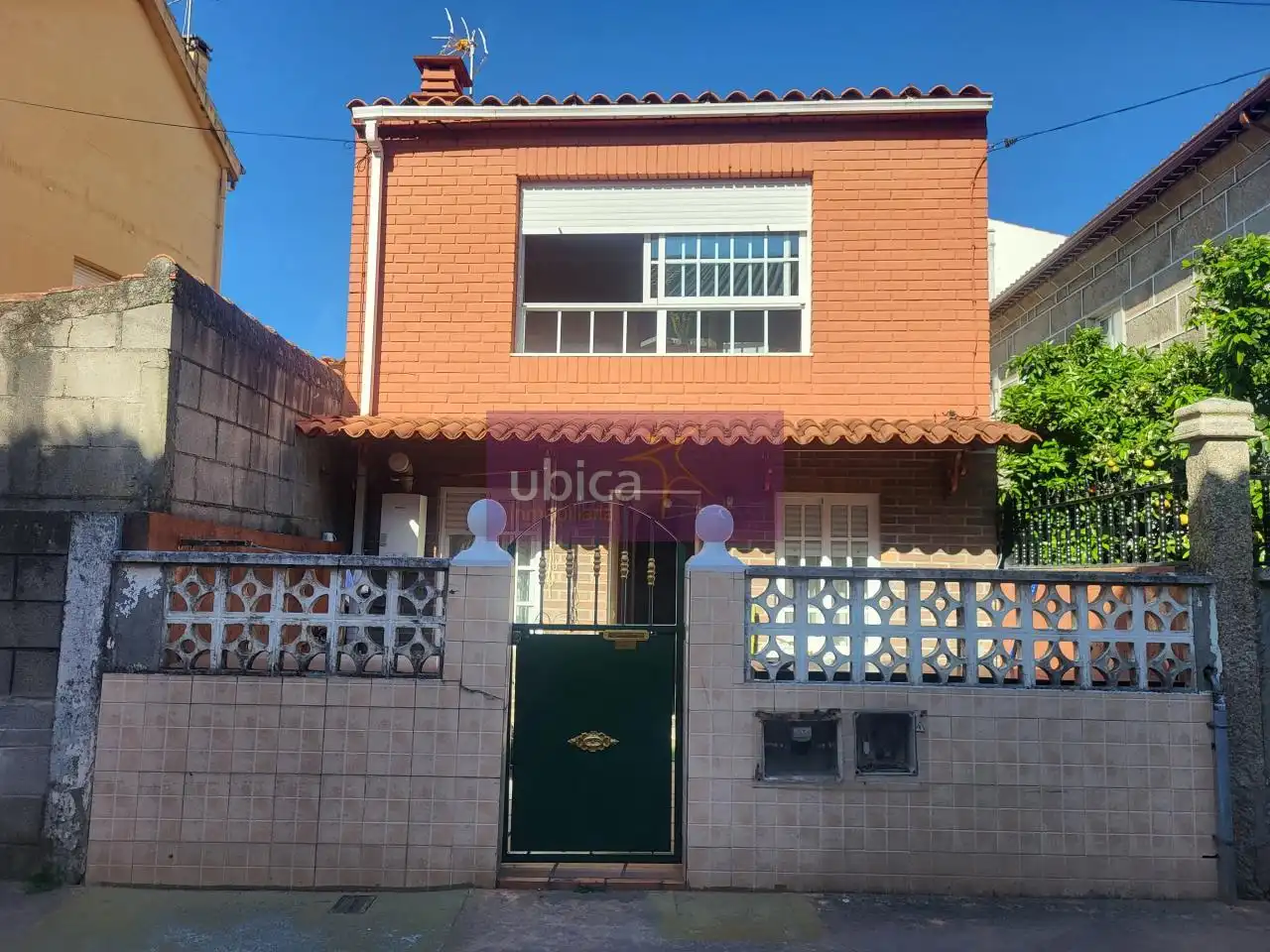 Exterior view of Detached homes for sale in Vigo   with Parquet flooring and Terrace
