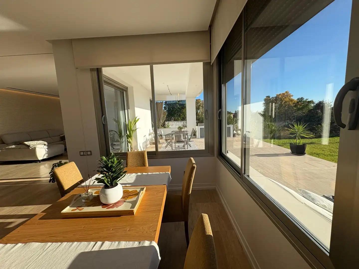 Exterior view of Houses for sale in Córdoba  with Air Conditioner, Heating and Private garden