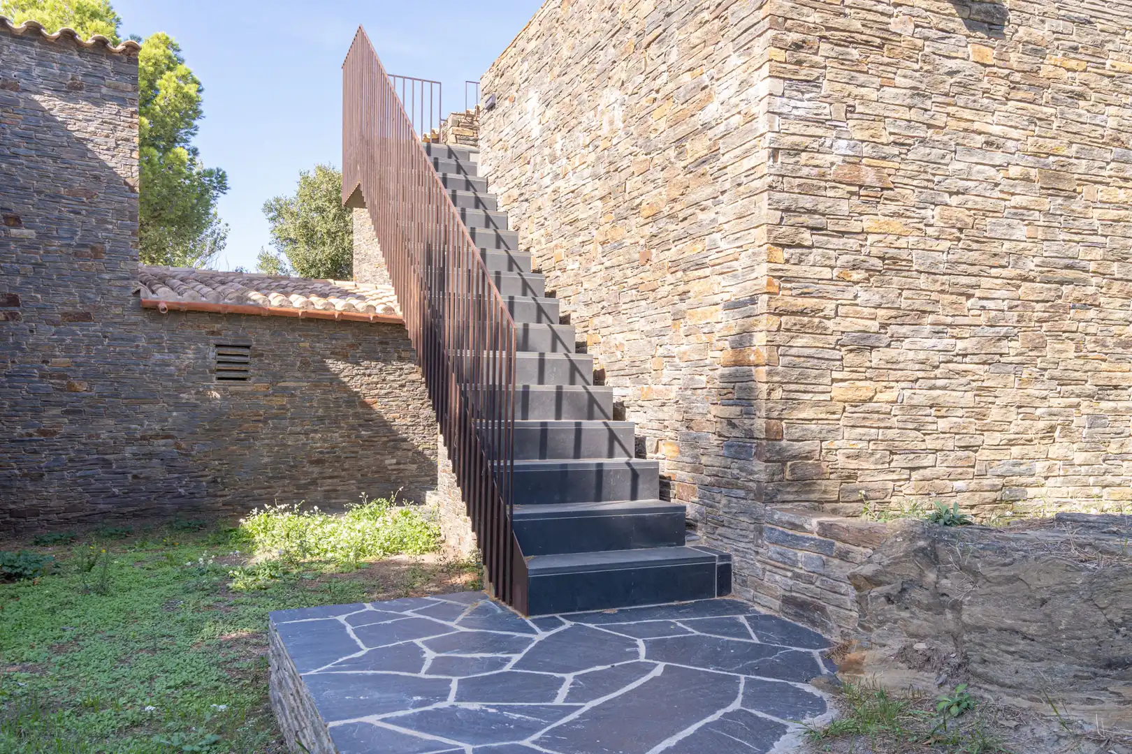 Terrasse von Haus oder Chalet zum Verkauf in Cadaqués mit Klimaanlage, Heizung und Privatgarten