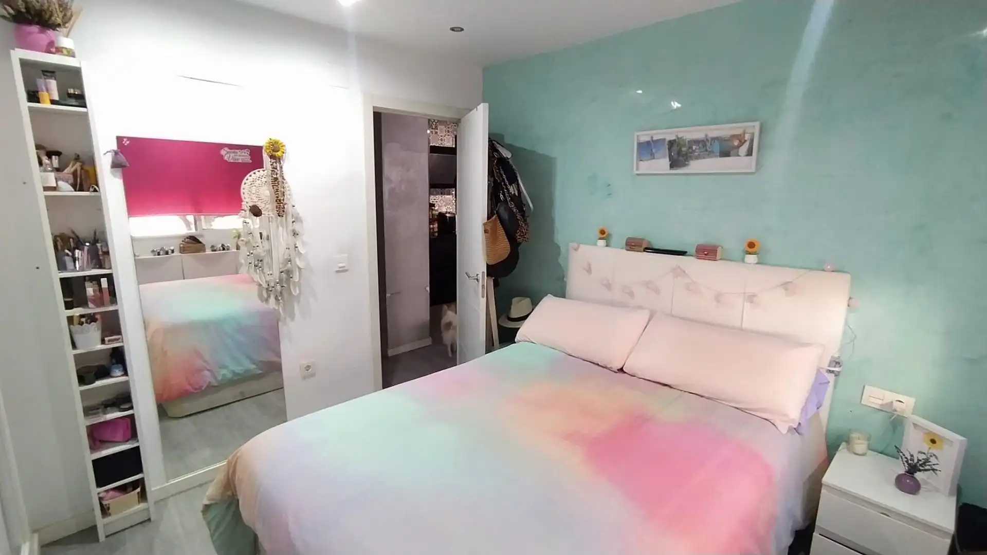 Schlafzimmer von Wohnung zum Verkauf in Málaga mit Klimaanlage und Terrasse