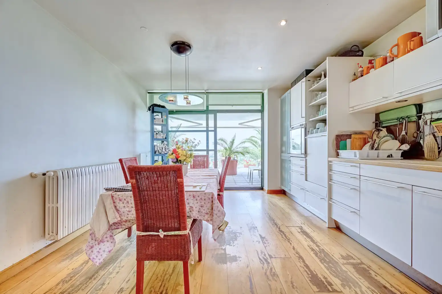 Comedor de Casa o chalet en venta en Valle de Egüés / Eguesibar con Jardín privado y Terraza