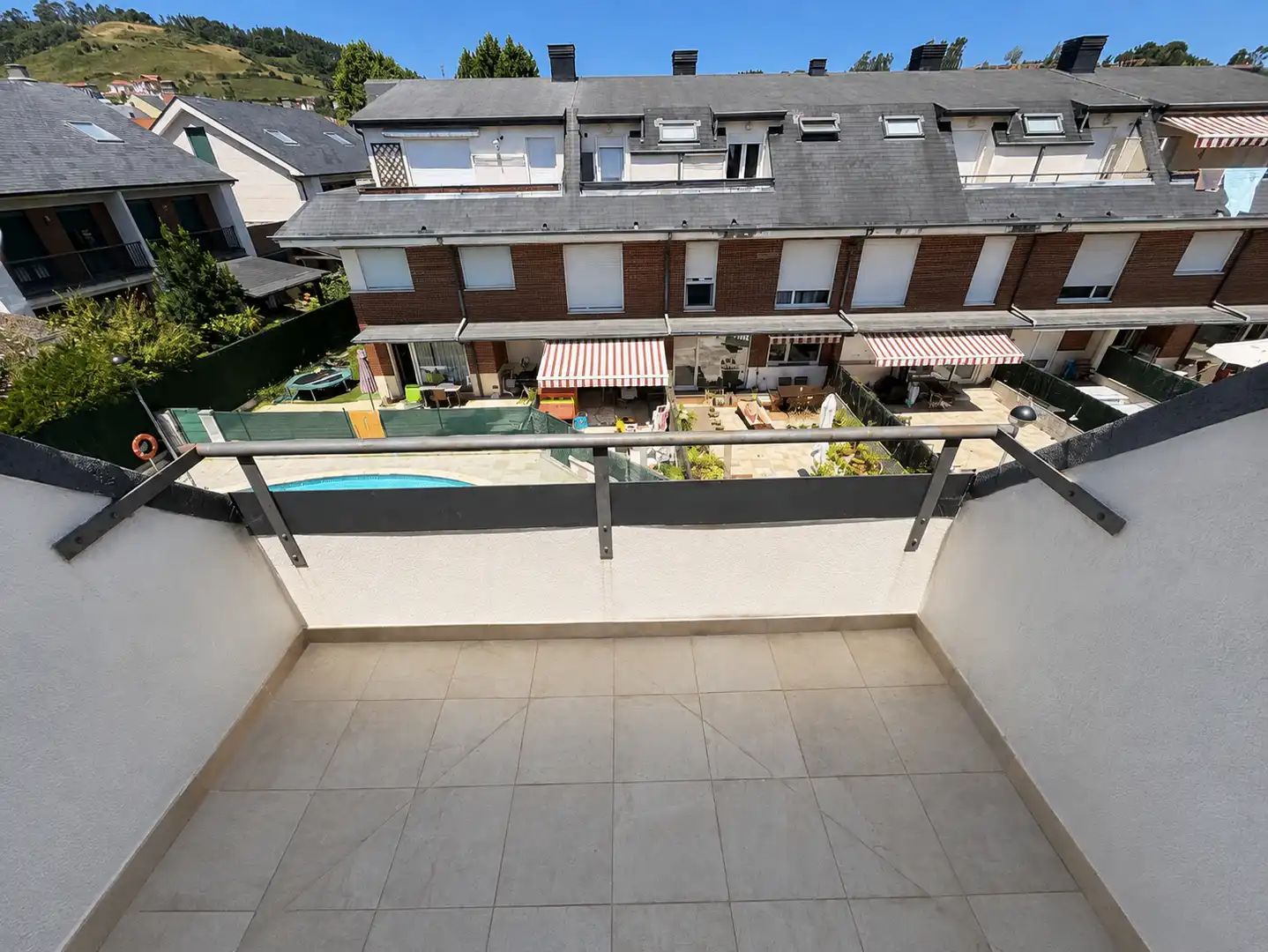 Terraza de Ático de alquiler en Piélagos con Calefacción, Terraza y Trastero
