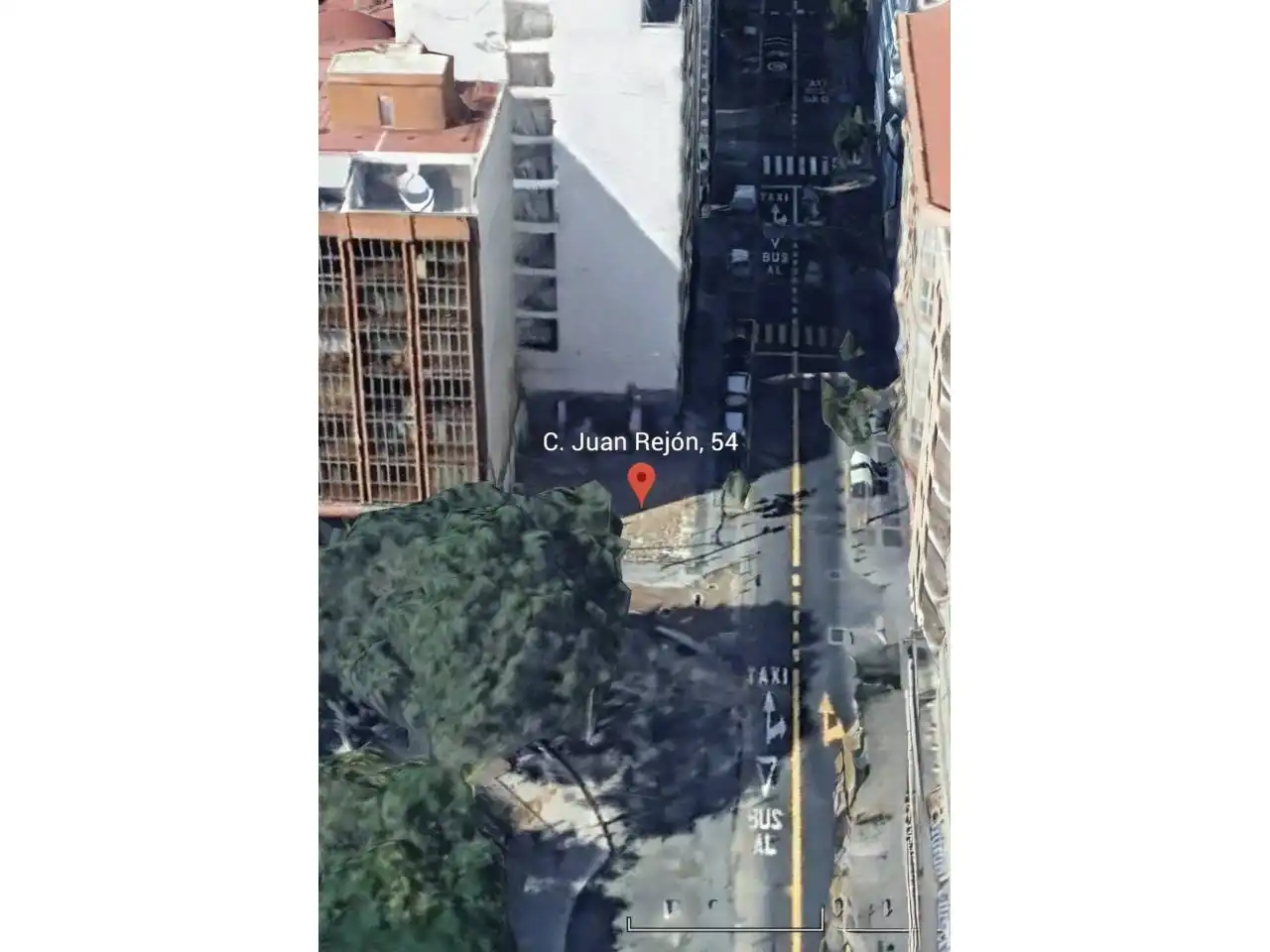 Vista exterior de Piso en venta en Las Palmas de Gran Canaria
