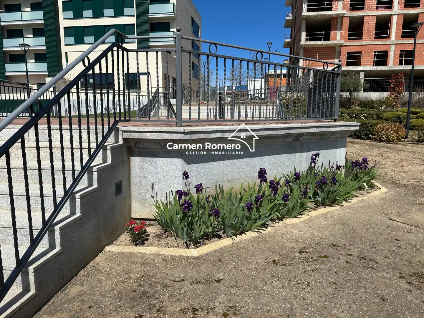 Terrassa de Pis en venda en Salamanca amb Calefacció, Jardí privat i Traster