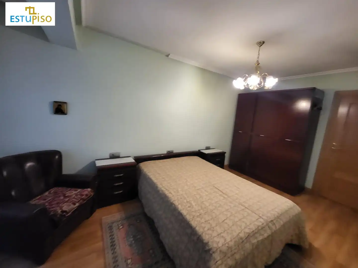 Bedroom of Flat for sale in León Capital   with Heating, Storage room and Furnished
