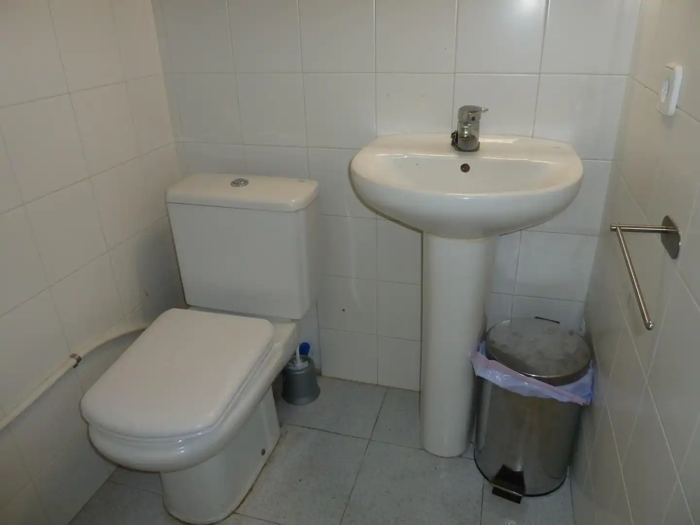 Baño de Local de alquiler en Igualada