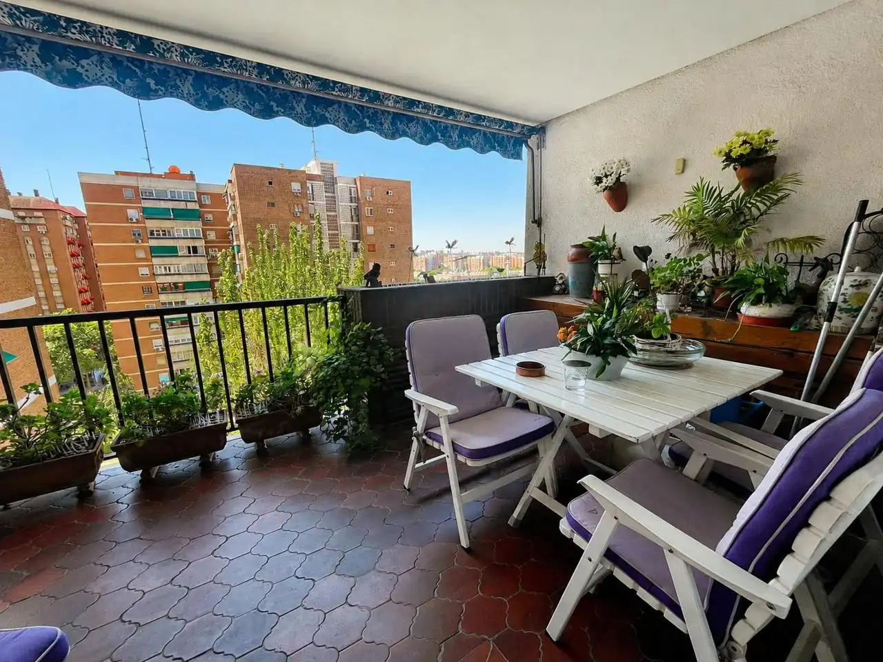 Terraza de Piso en venta en Madrid con Aire acondicionado, Calefacción y Parquet