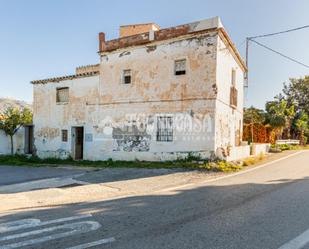 Exterior view of House or chalet for sale in Vélez-Málaga