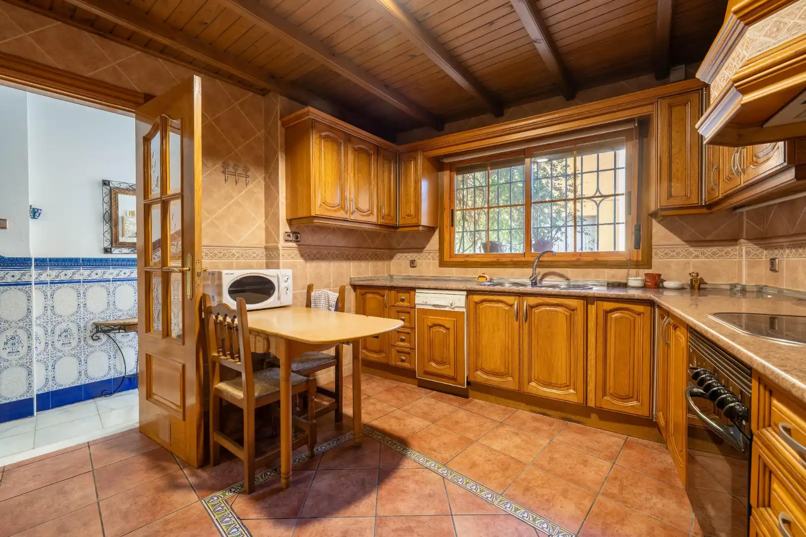 Cocina de Finca rústica en venta en Canjáyar con Terraza y Balcón
