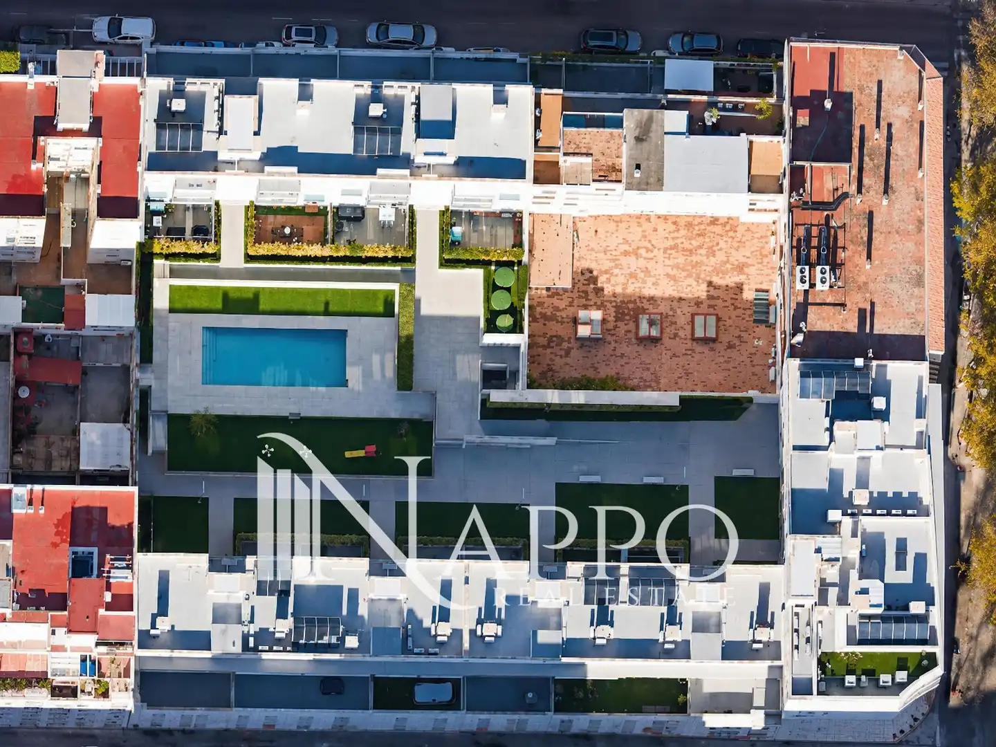 Vista exterior de Pis en venda en  Palma de Mallorca amb Aire condicionat, Calefacció i Terrassa