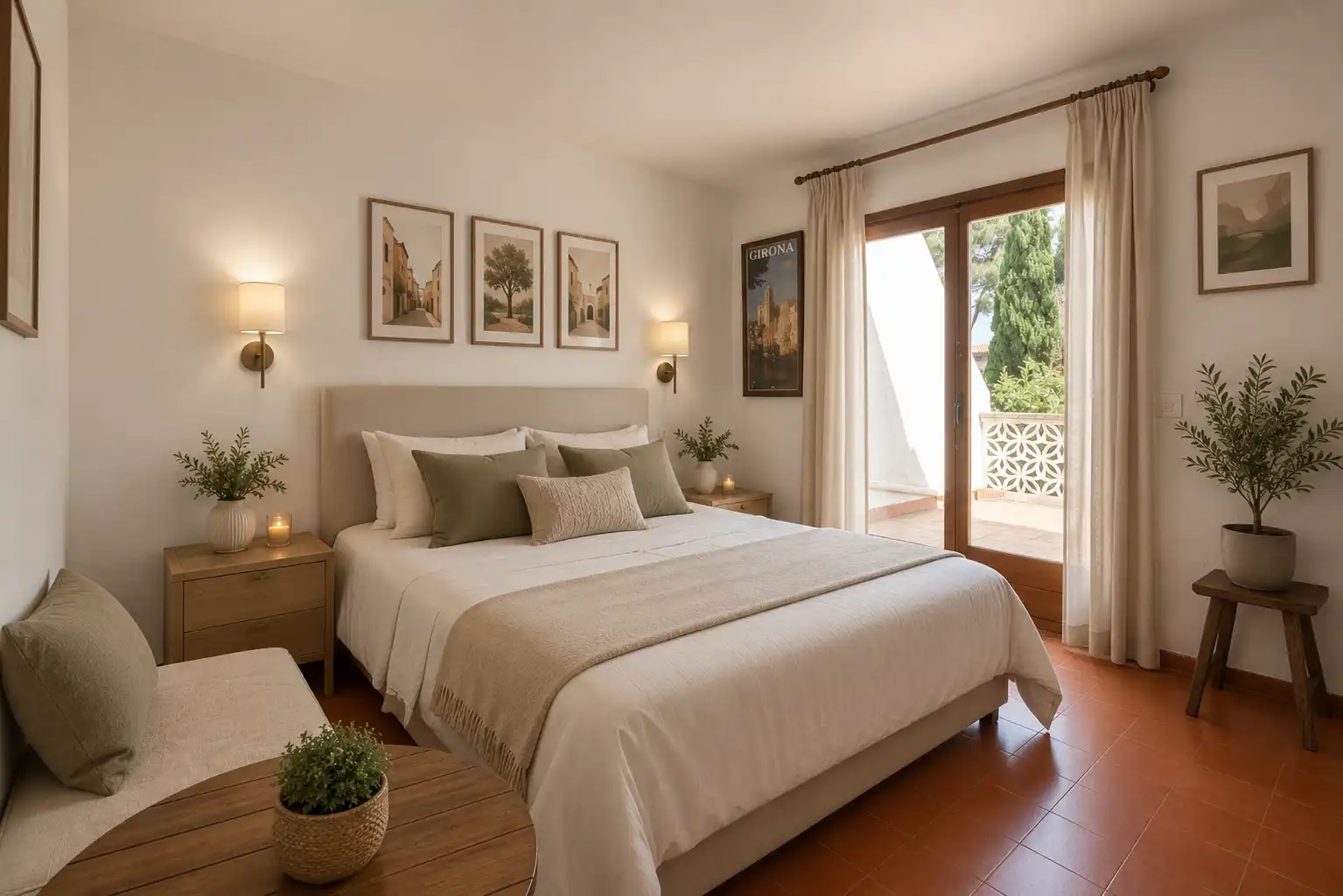 Dormitori de Casa adosada en venda en L'Escala amb Terrassa