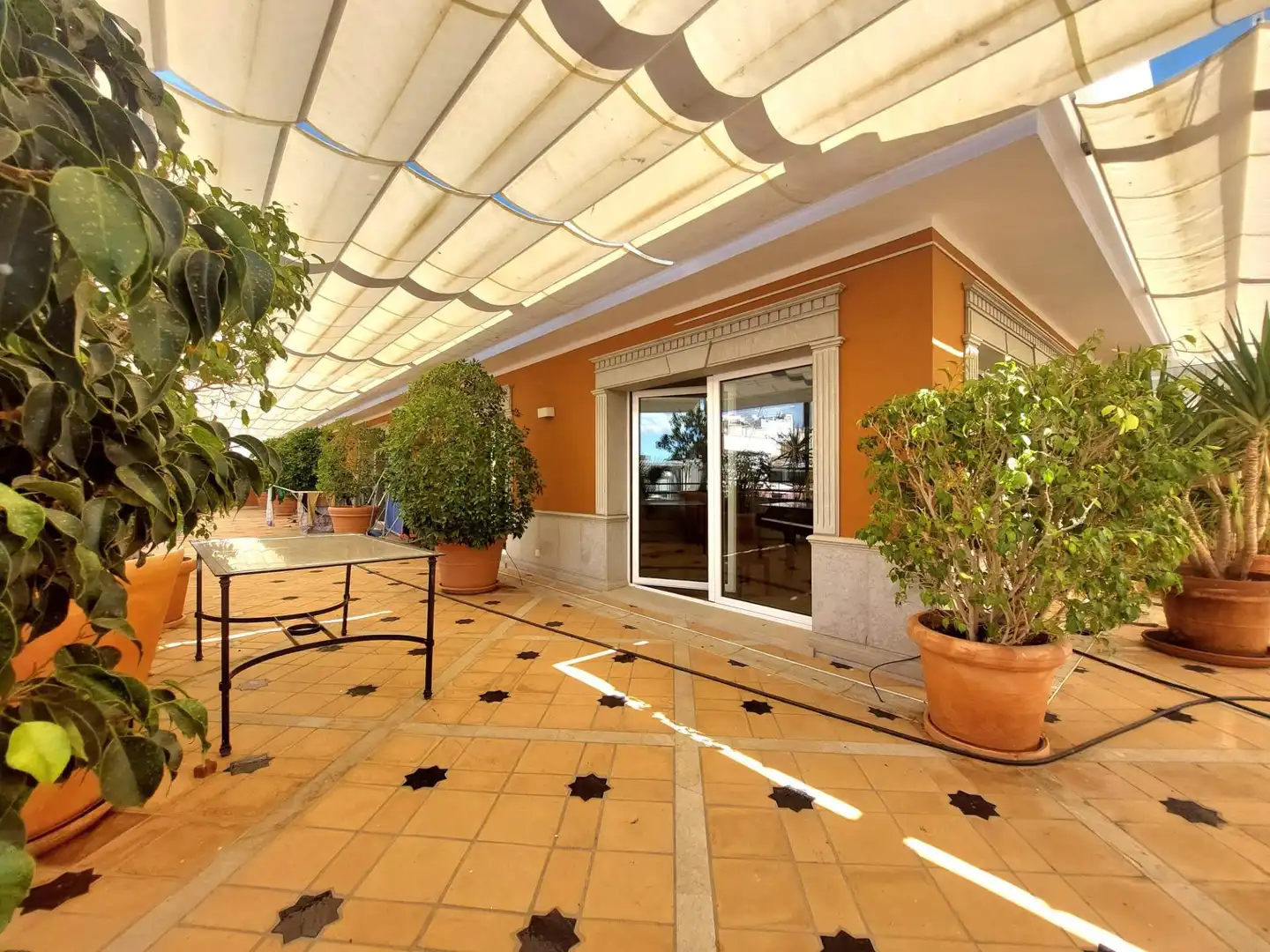 Terrasse von Dachboden zum Verkauf in Águilas mit Klimaanlage, Heizung und Terrasse