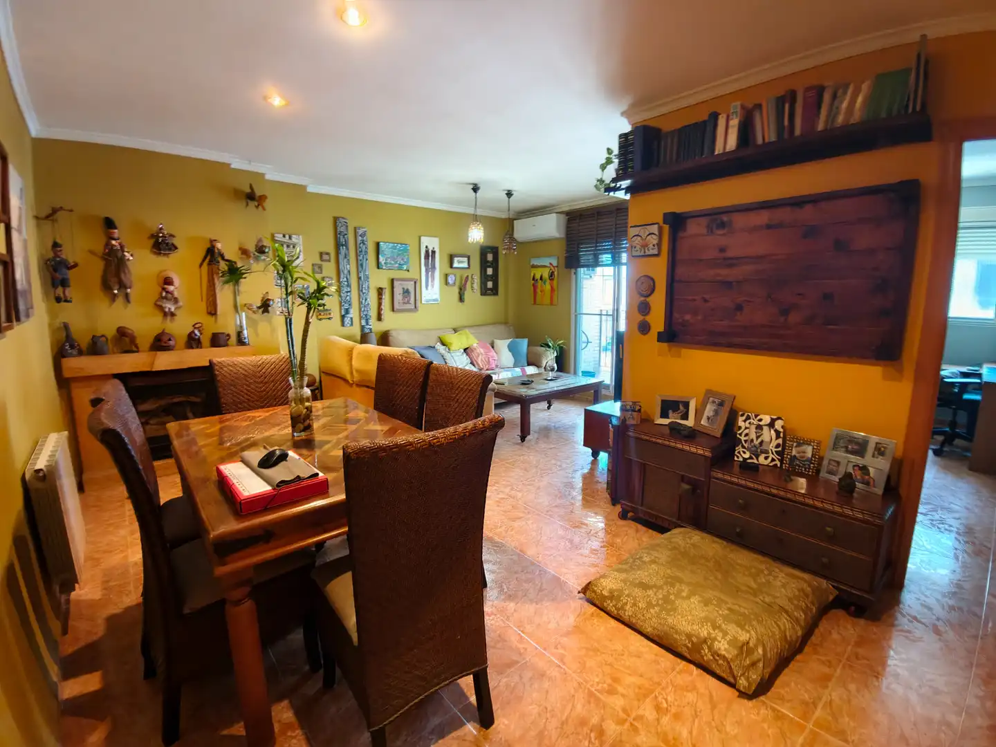 Sala de estar de Piso en venta en Albal con Aire acondicionado y Balcón