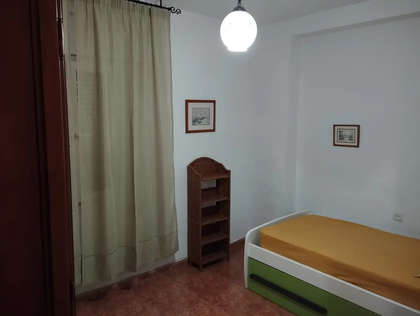 Bedroom of Flat for sale in Cabra  with Storage room, Furnished and TV