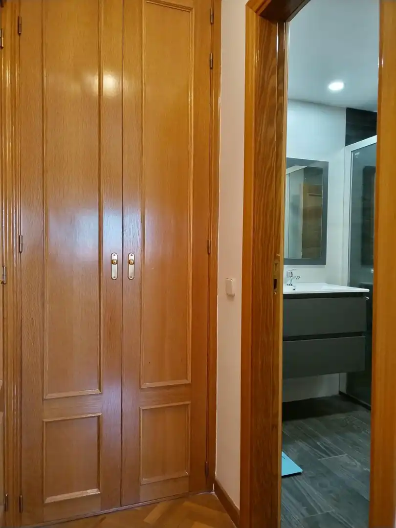 Flat for rent in Arganda del Rey  with Air Conditioner, Heating and Private garden