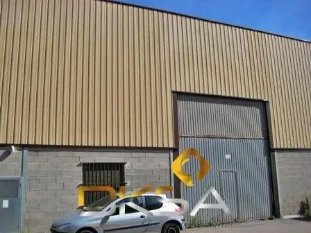Exterior view of Industrial buildings for rent in Burriana / Borriana