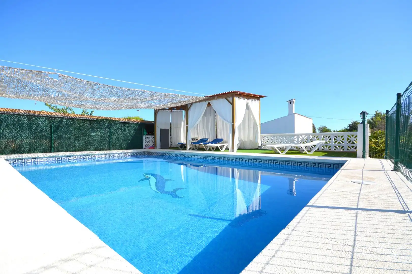 Piscina de Casa o xalet en venda en Marratxí amb Aire condicionat, Calefacció i Jardí privat