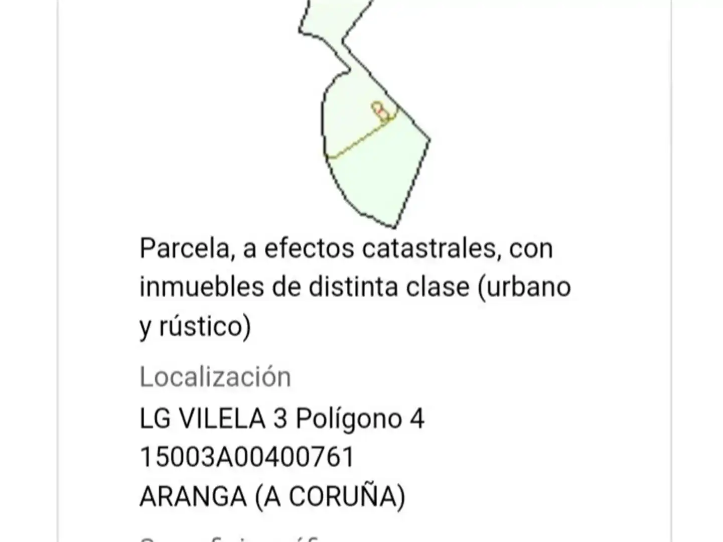 Planta baixa en venda en Aranga