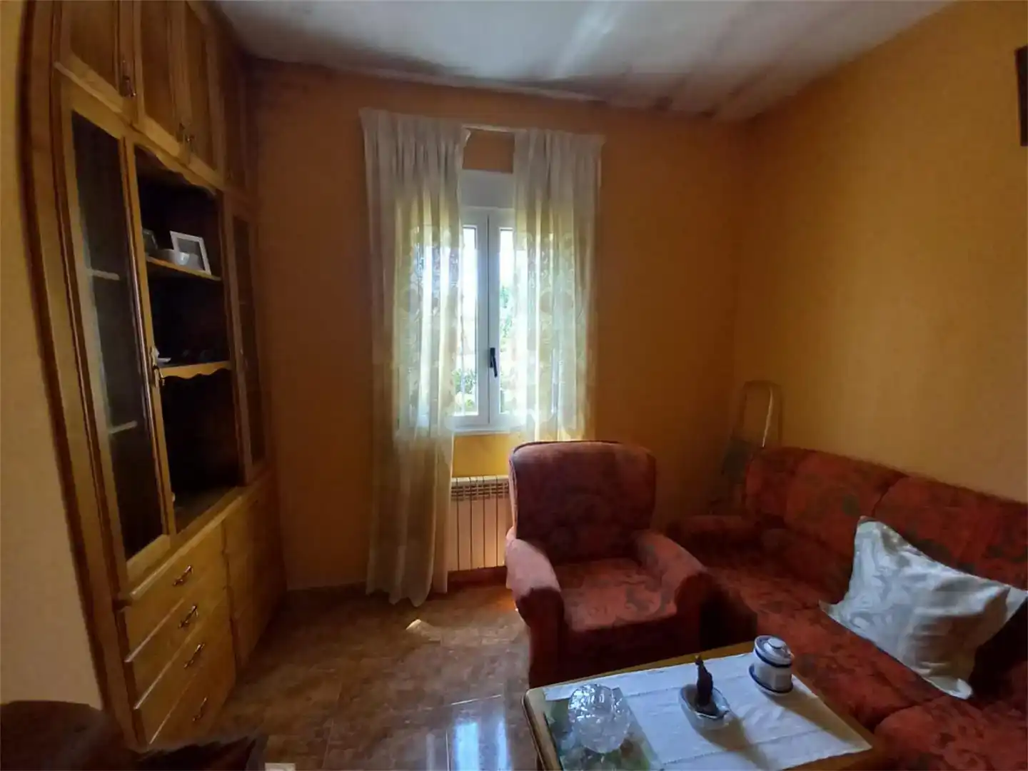 Sala d'estar de Finca rústica en venda en Castro de Rei