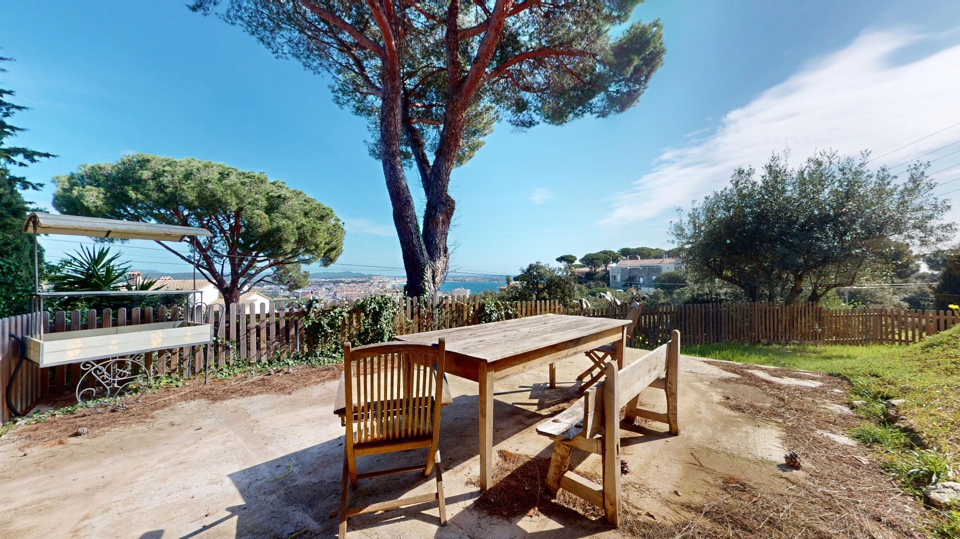 Jardí de Casa o xalet en venda en Calonge i Sant Antoni amb Calefacció, Jardí privat i Terrassa
