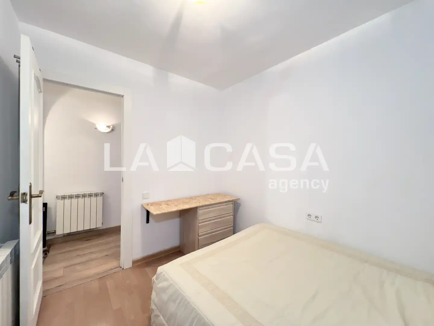 Schlafzimmer von Wohnung zum Verkauf in Badalona mit Heizung und Balkon