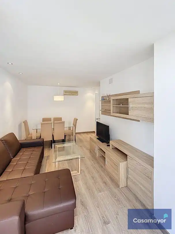 Living room of Flat for rent in Alicante / Alacant  with Air Conditioner