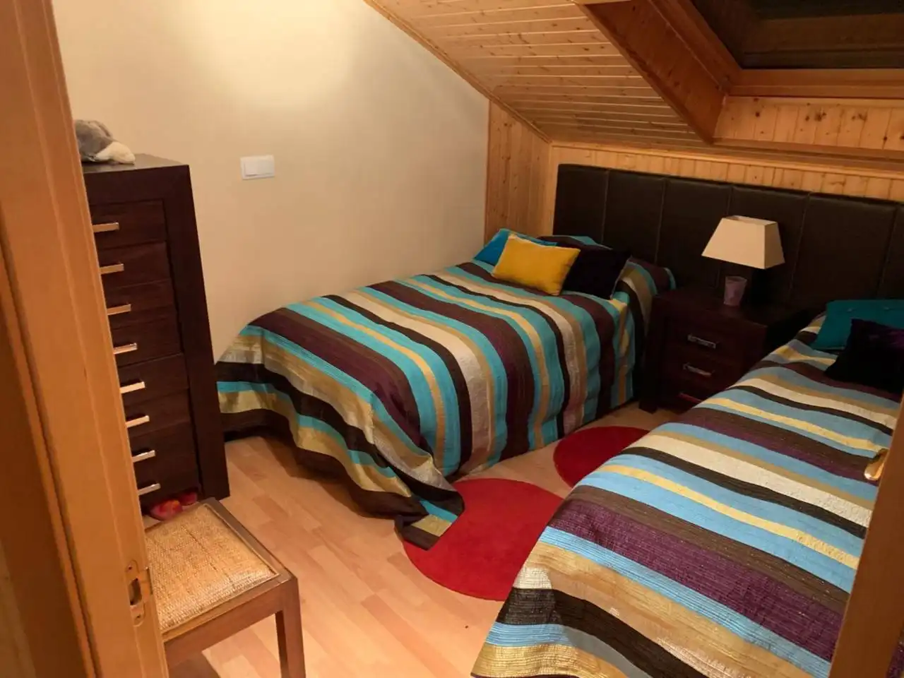 Habitación de Dúplex en venta en Puebla de Lillo con Calefacción, Parquet y Trastero