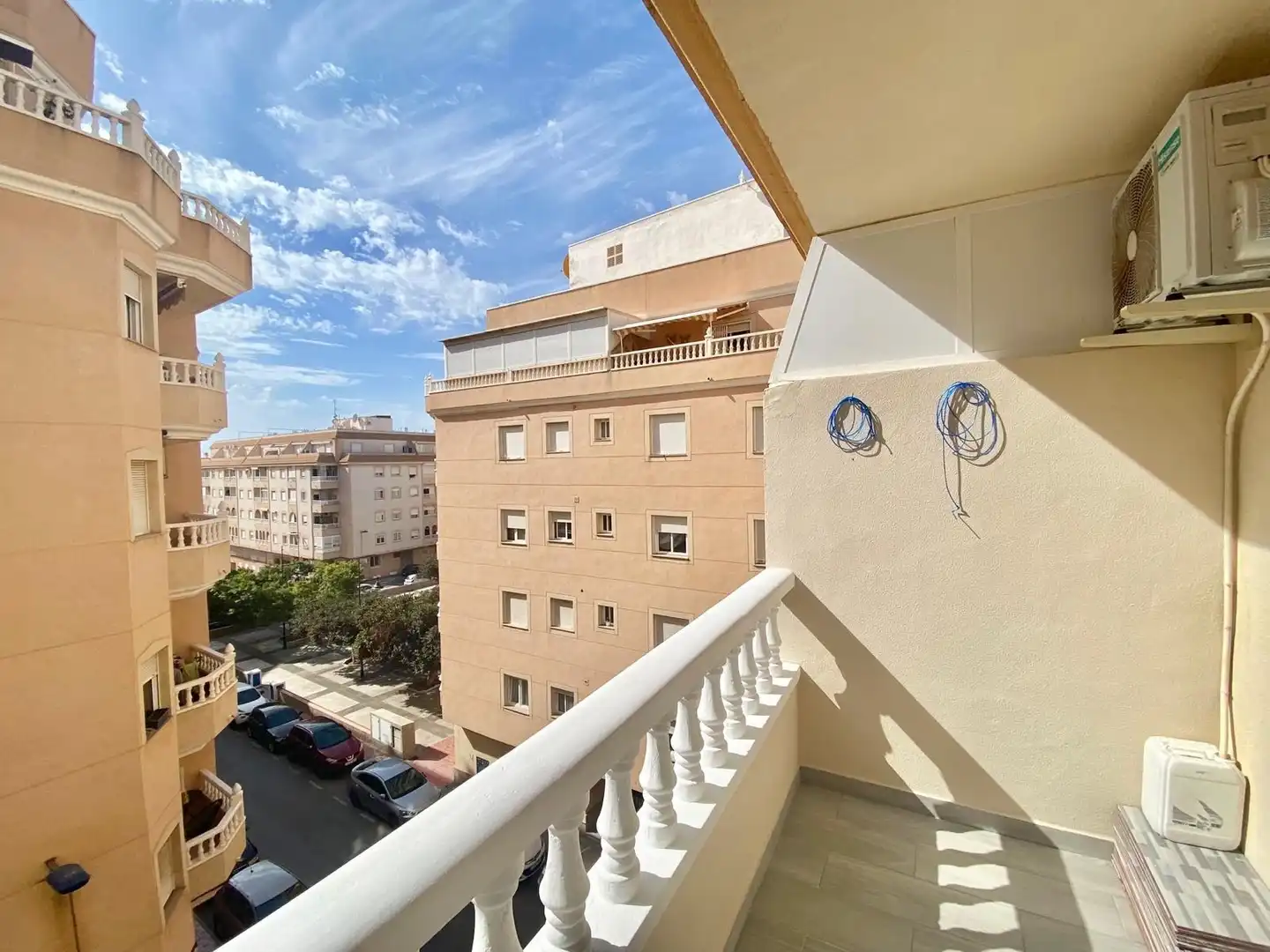 Vista exterior de Apartamento de alquiler en Centro