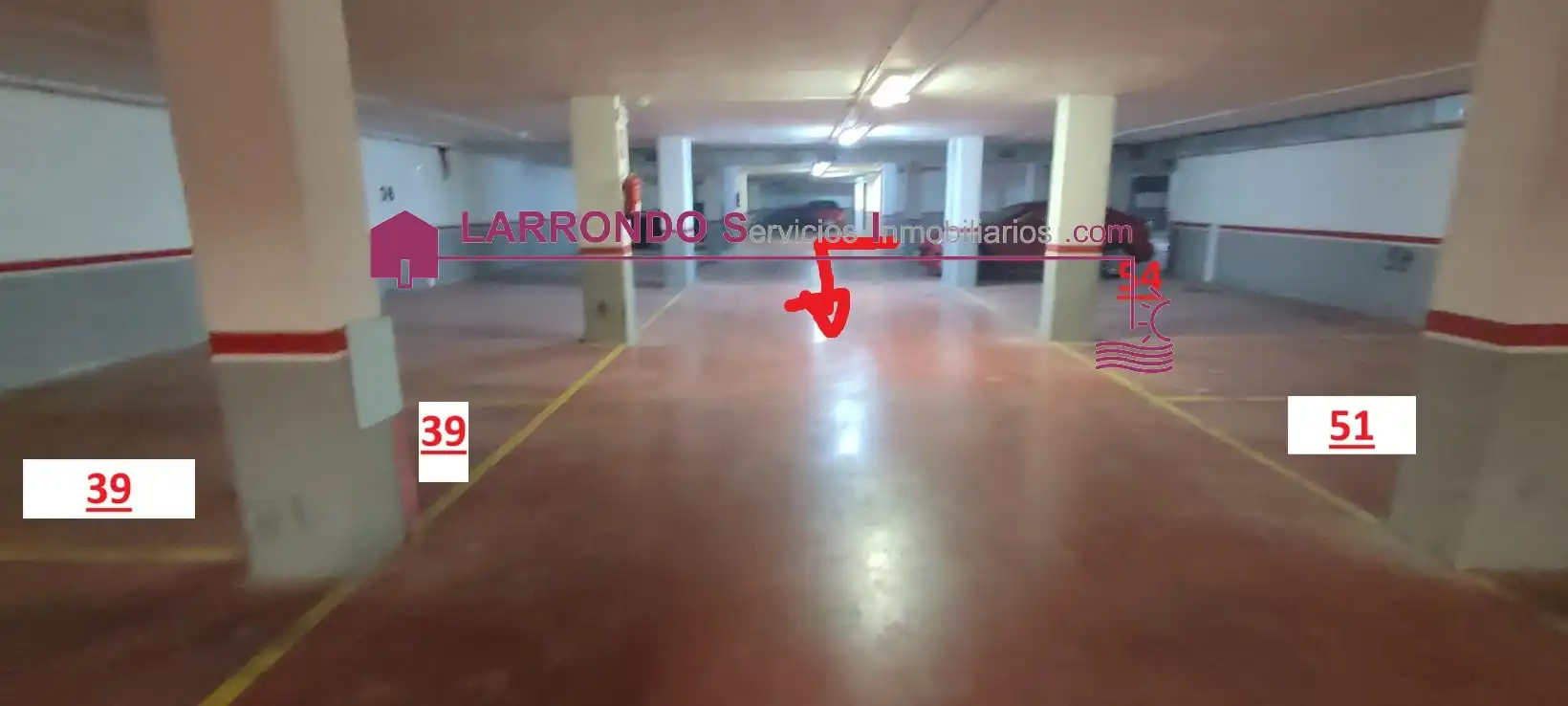 Parking de Garaje de alquiler en Benicarló con Alarma