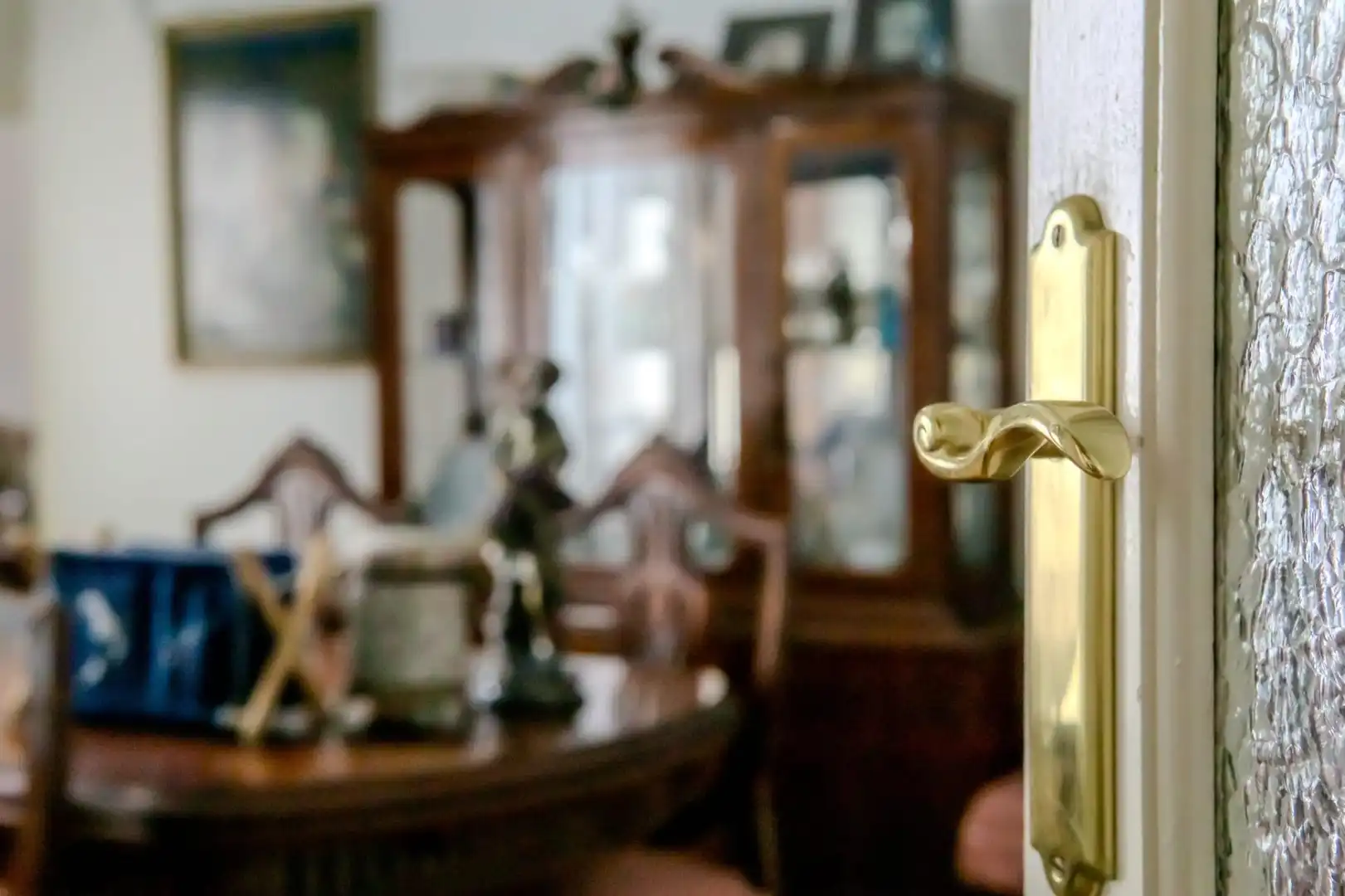 Comedor de Apartamento en venta en Madrid con Calefacción y Parquet