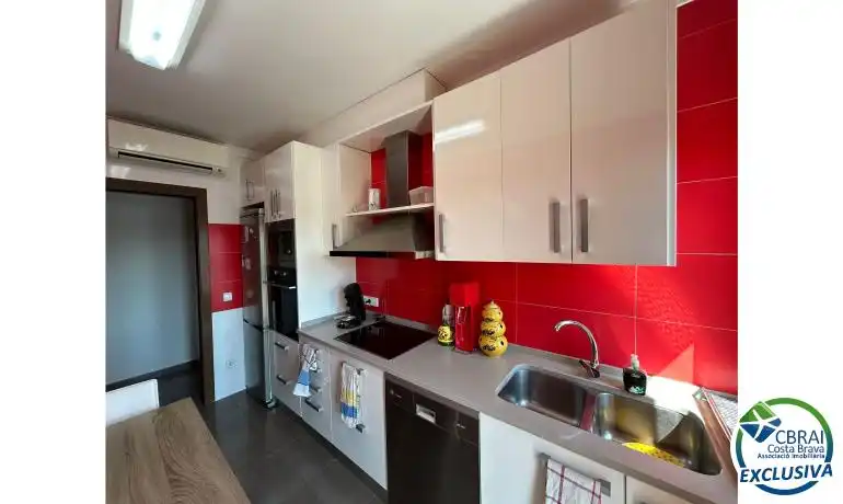 Küche von Maisonette zum Verkauf in Empuriabrava