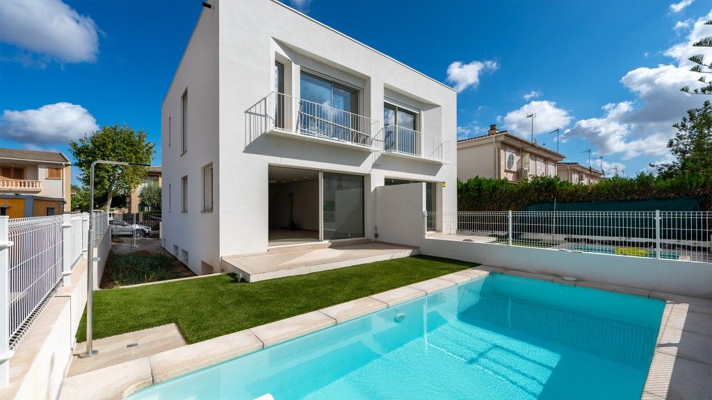 Piscina de Casa o xalet en venda en  Palma de Mallorca amb Aire condicionat, Calefacció i Terrassa