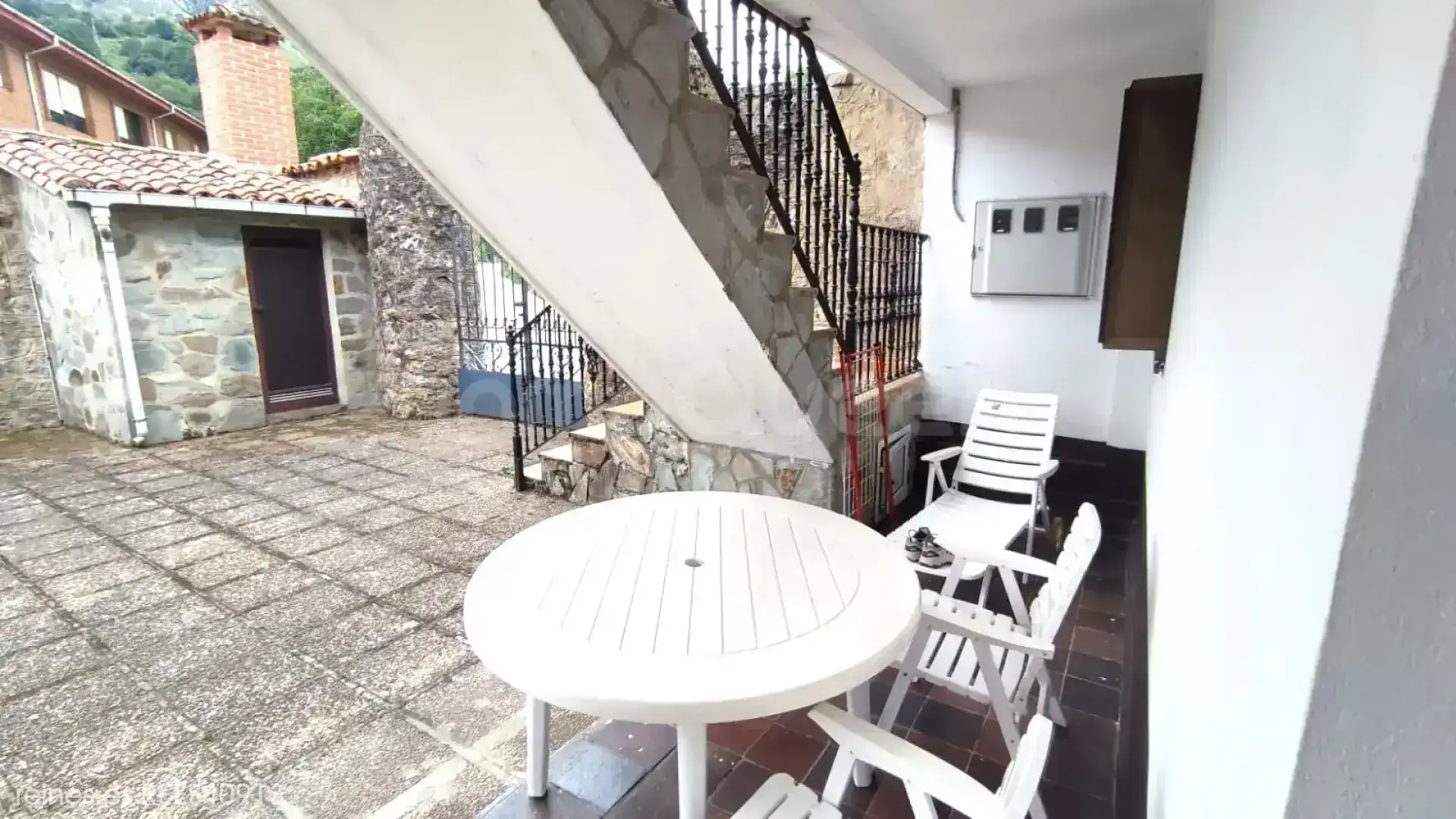 Terrace of Duplexes for sale in Cabrales  with Heating, Terrace and Furnished