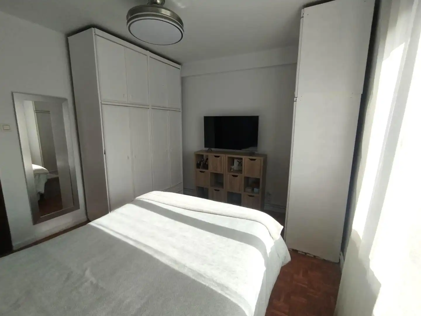 Schlafzimmer von Wohnung zum Verkauf in Santander mit Heizung