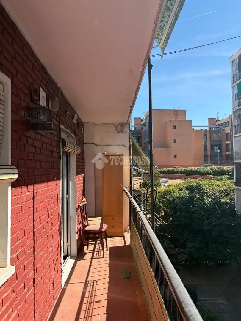 Balcony of Flat for sale in Moncloa - Aravaca